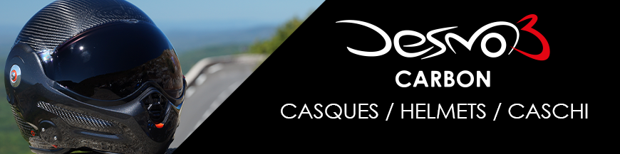 bannière catégorie casque roof desmo 3 carbon